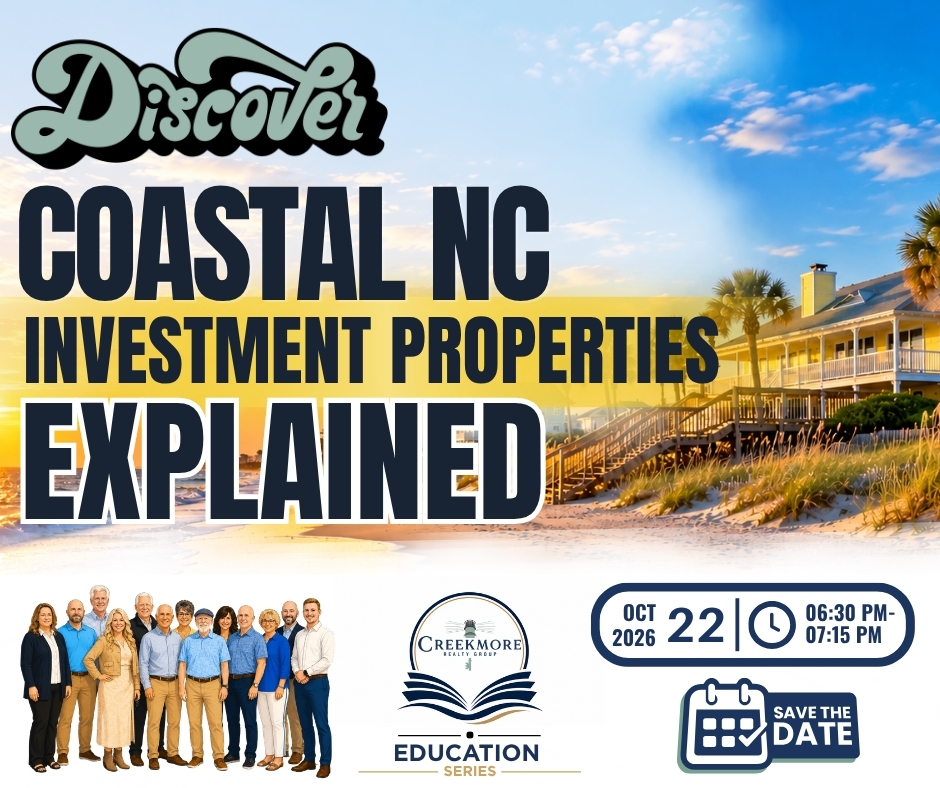 Featured Creekmore Realty Group education webinar