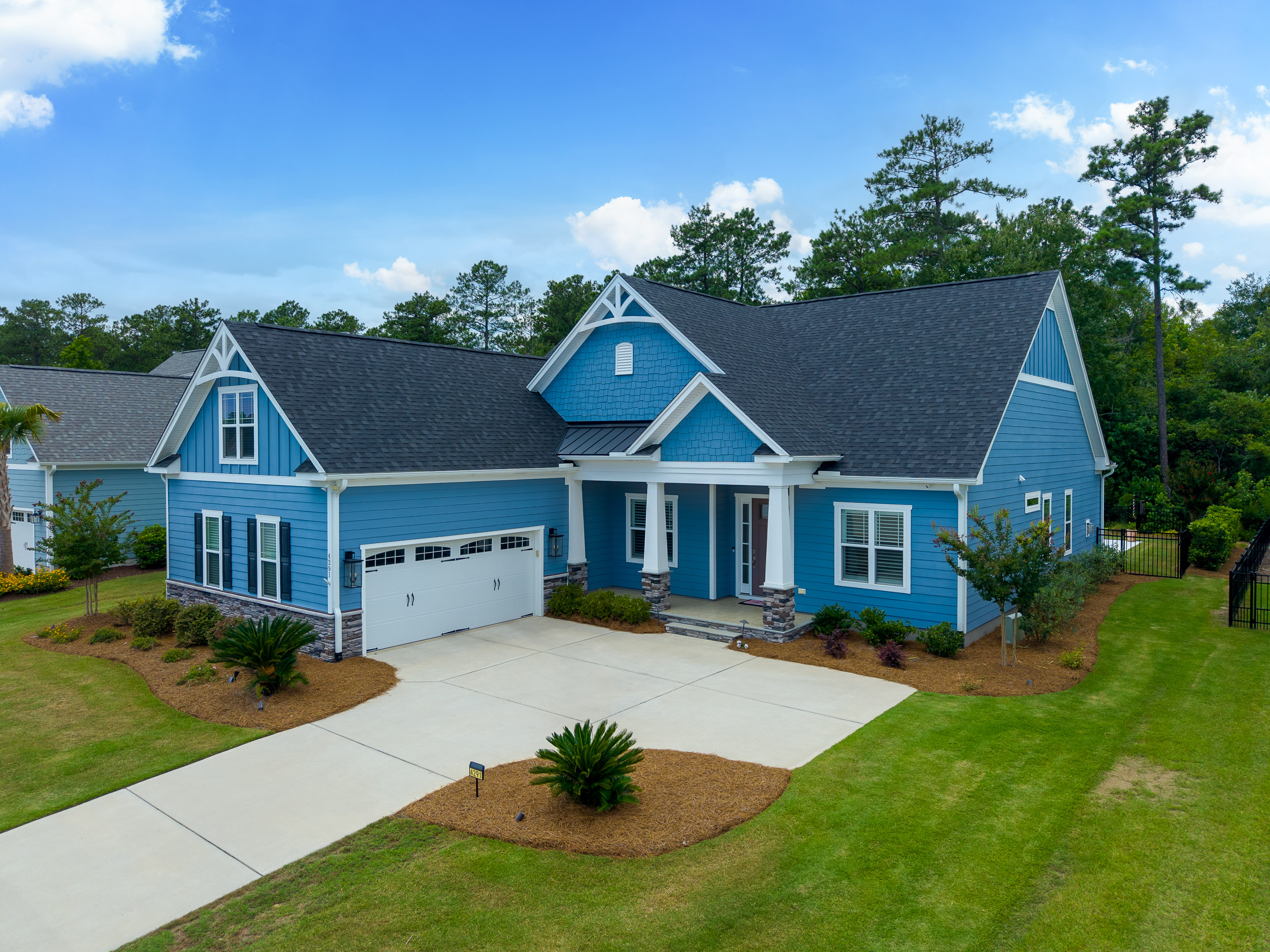 Bright coastal home interior with ocean view
